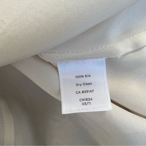 Talbots 100% Silk Layered Sleeveless Top - Picture 4 of 7